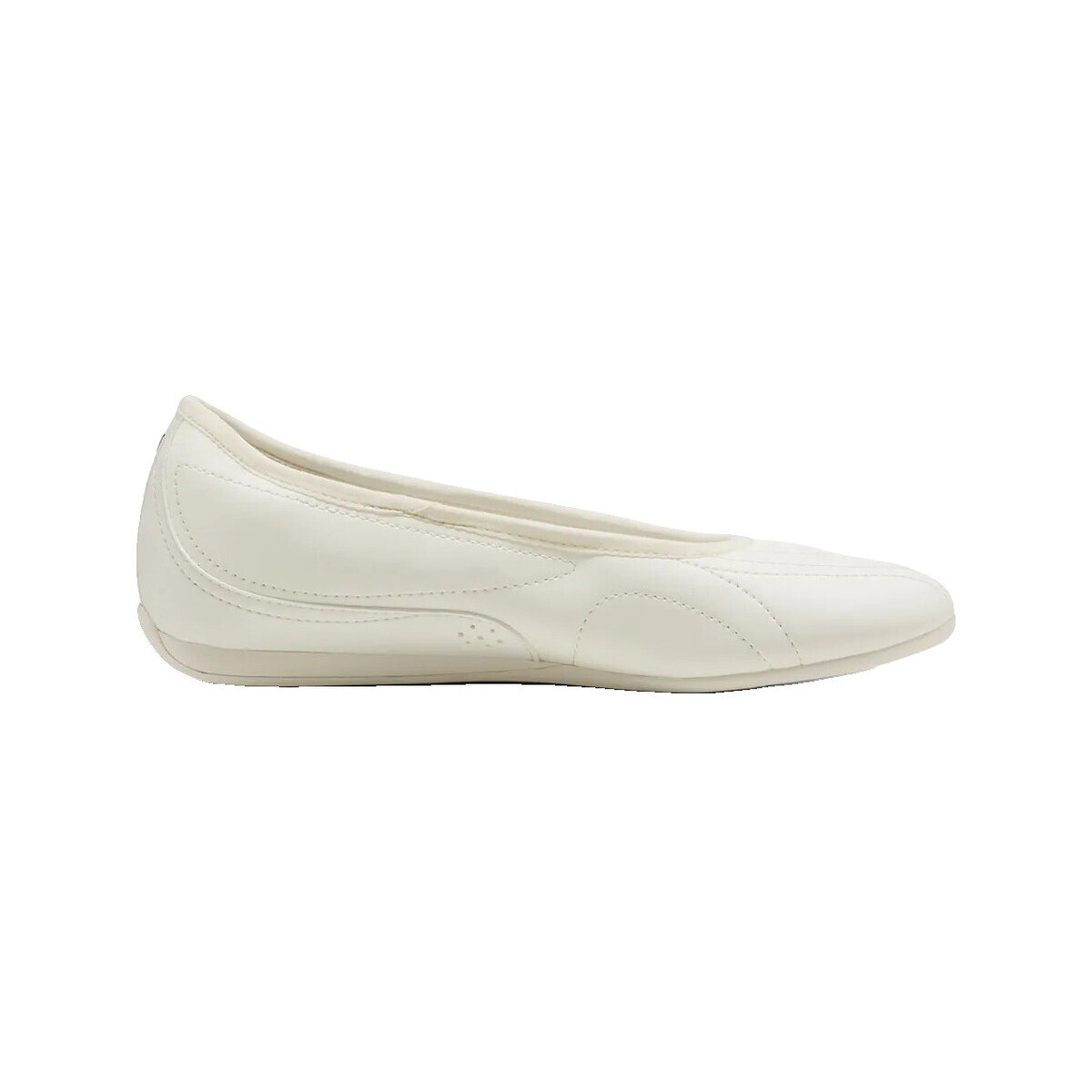 Puma  Mocassins  Catch Soleil textile  Bílá