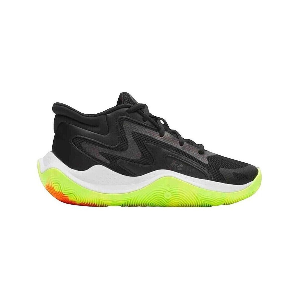 Under Armour  Baskets  Jet '25 tige en matériaux mixtes  Černá