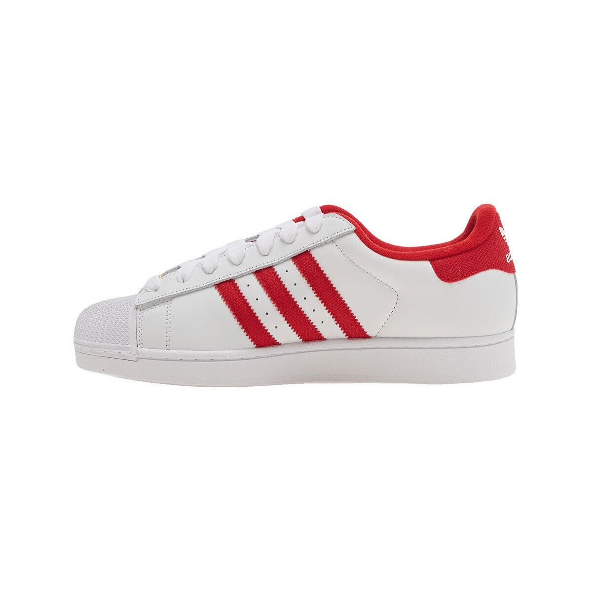 adidas  Baskets  superstar ii blanc/rouge/or