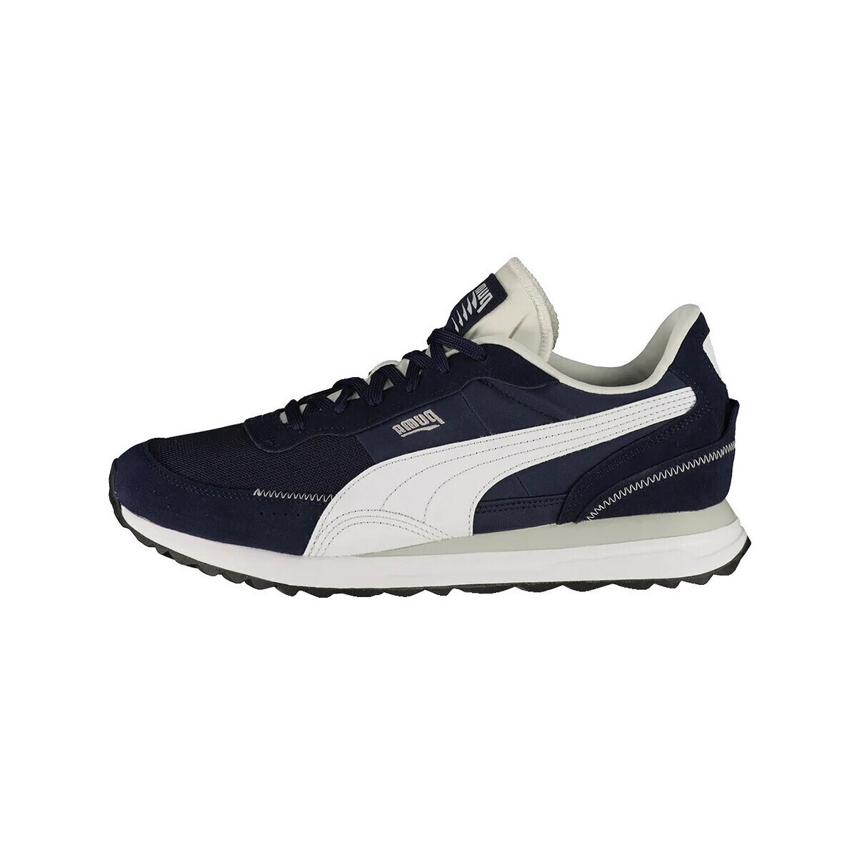 Puma  Baskets  road rider sd bleu/blanc  Modrá