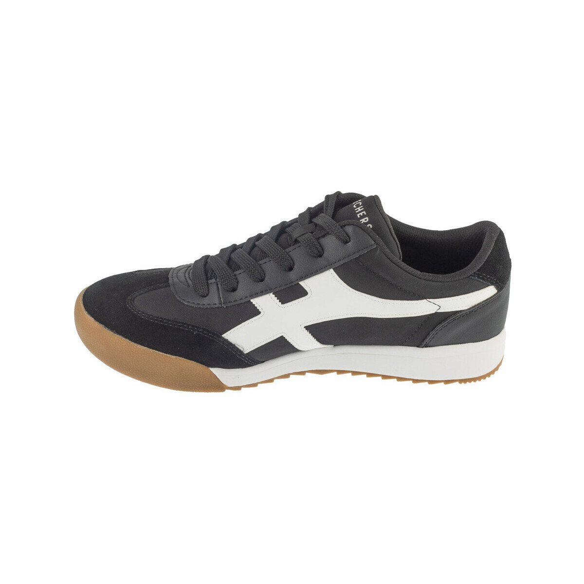 Skechers  Baskets  zinger manzanilla superado en cuir  Černá