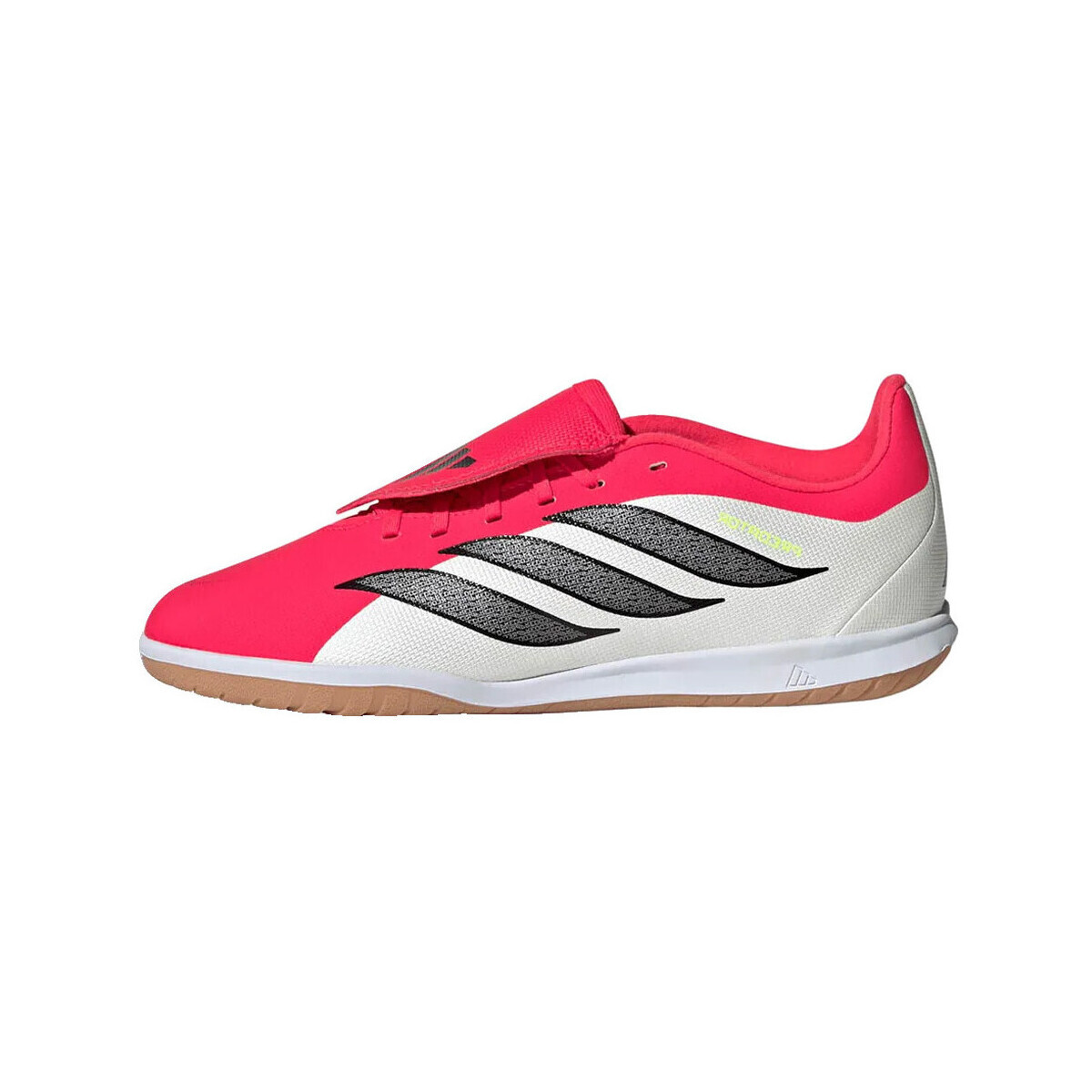 adidas  Chaussures de foot en salle  Predator Club rouge  Růžová