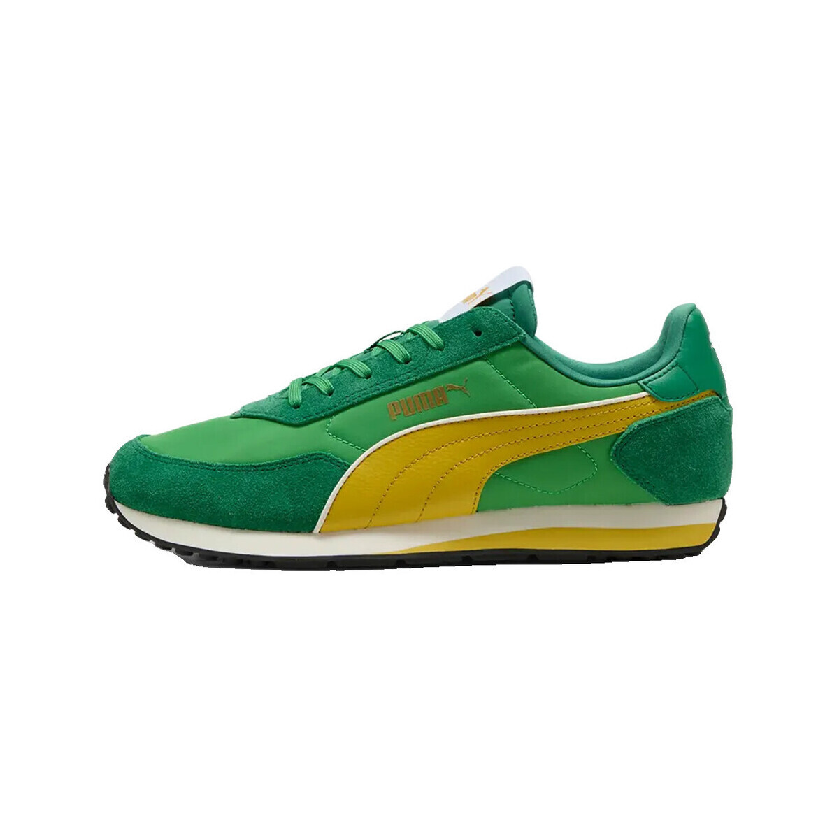 Puma  Baskets  St Miler Rise textile et suède  Zelená
