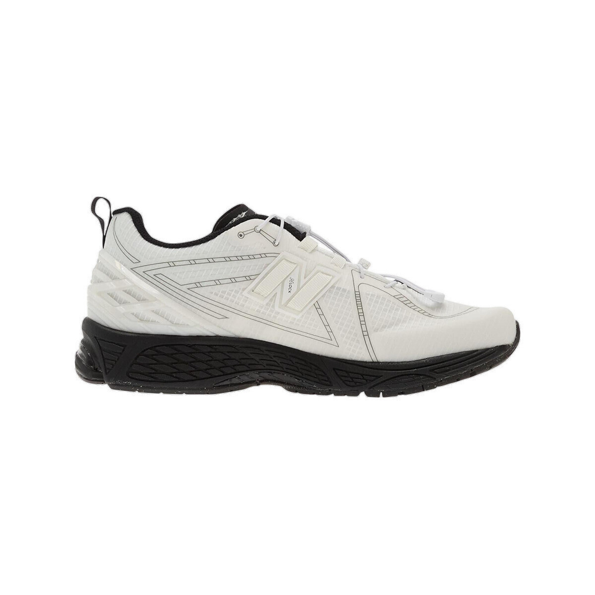 New Balance  Baskets  1906R maille légère  Bílá