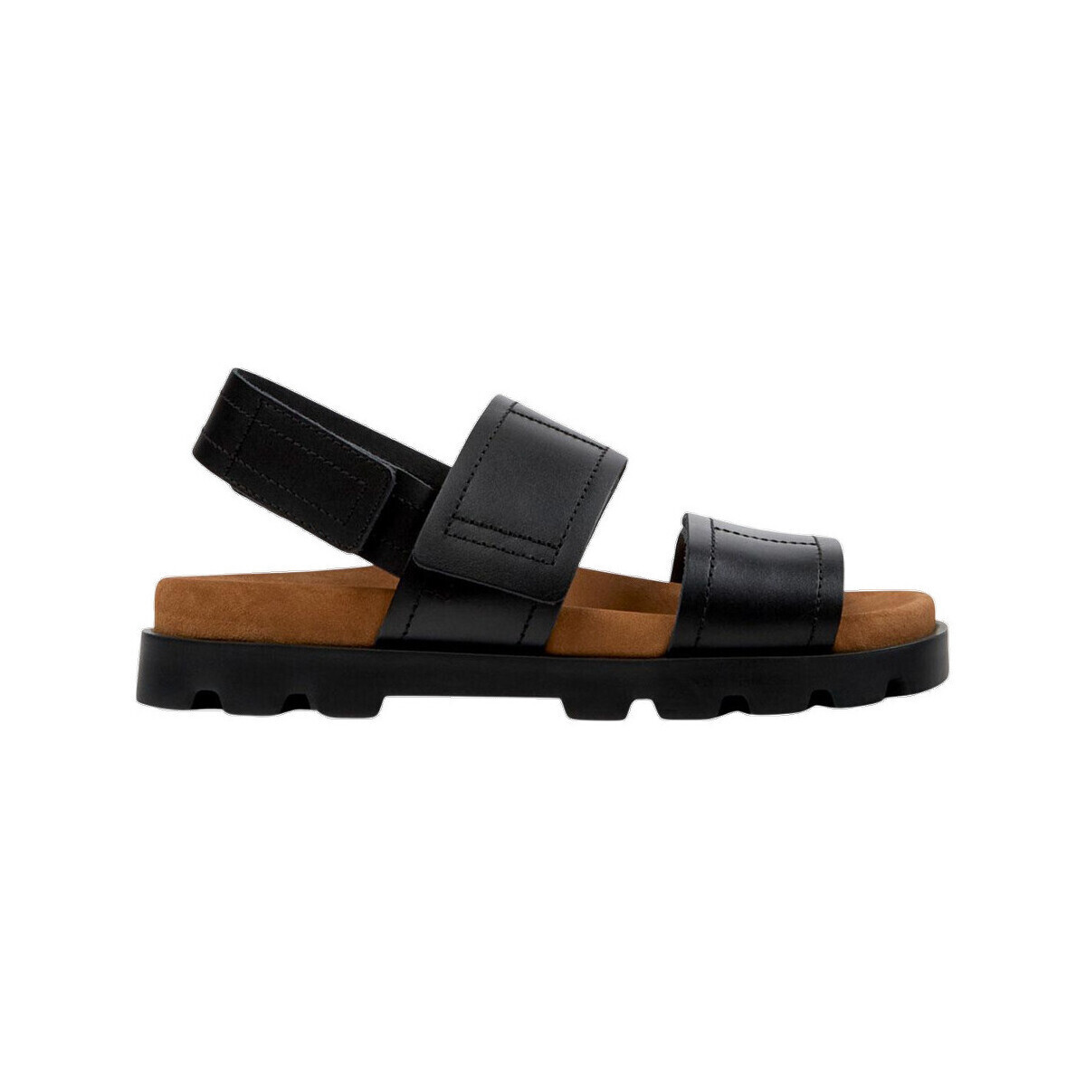 Camper  Sandales  Brutus cuir  Černá