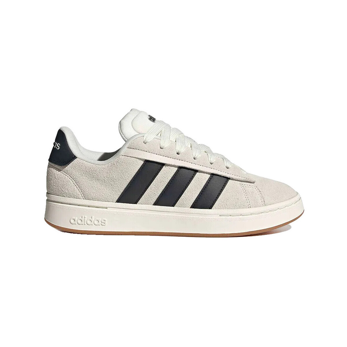 adidas  Baskets  Grand Court Alpha cuir synthétique  Bílá