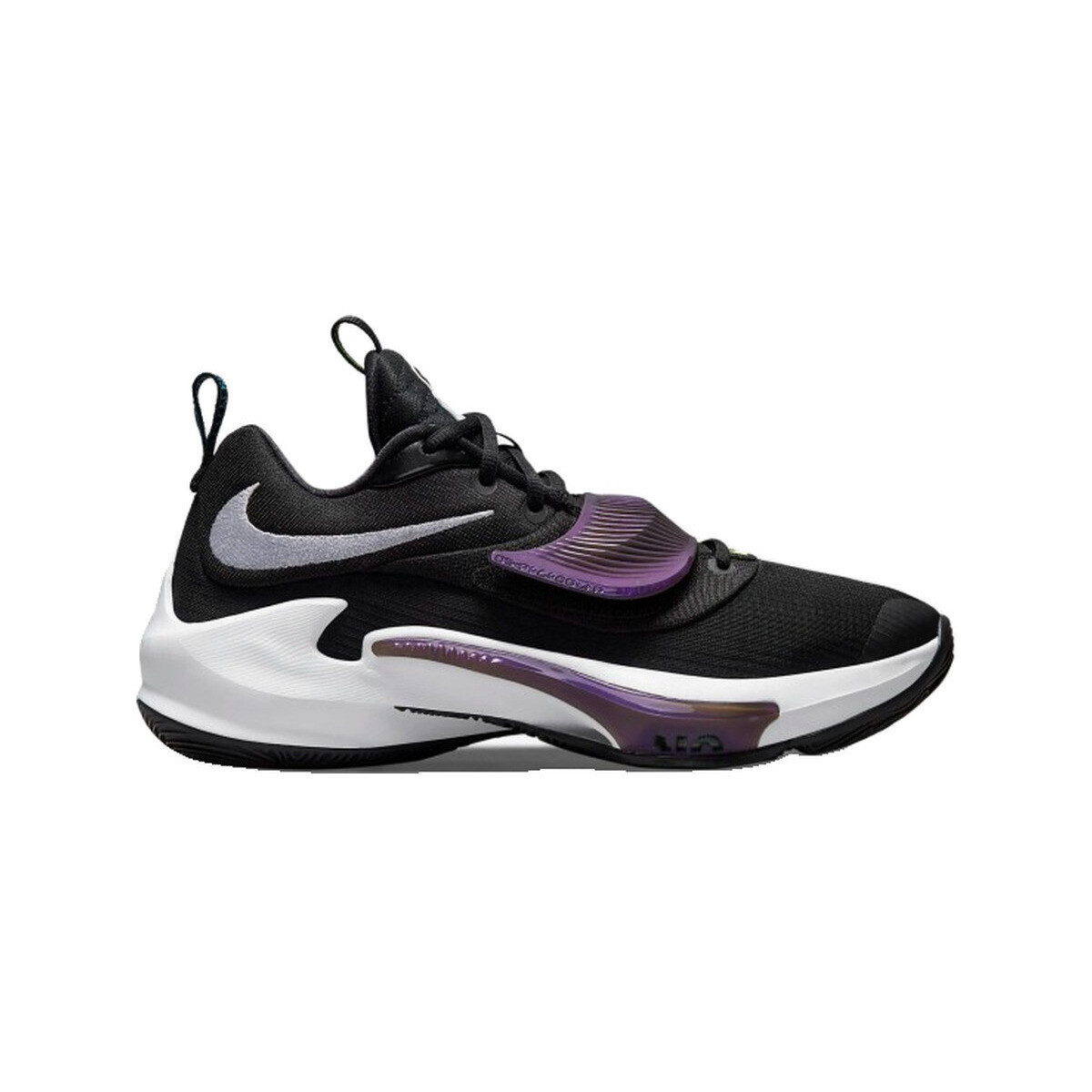 Nike  Baskets  zoom freak 3 noir/white  Černá