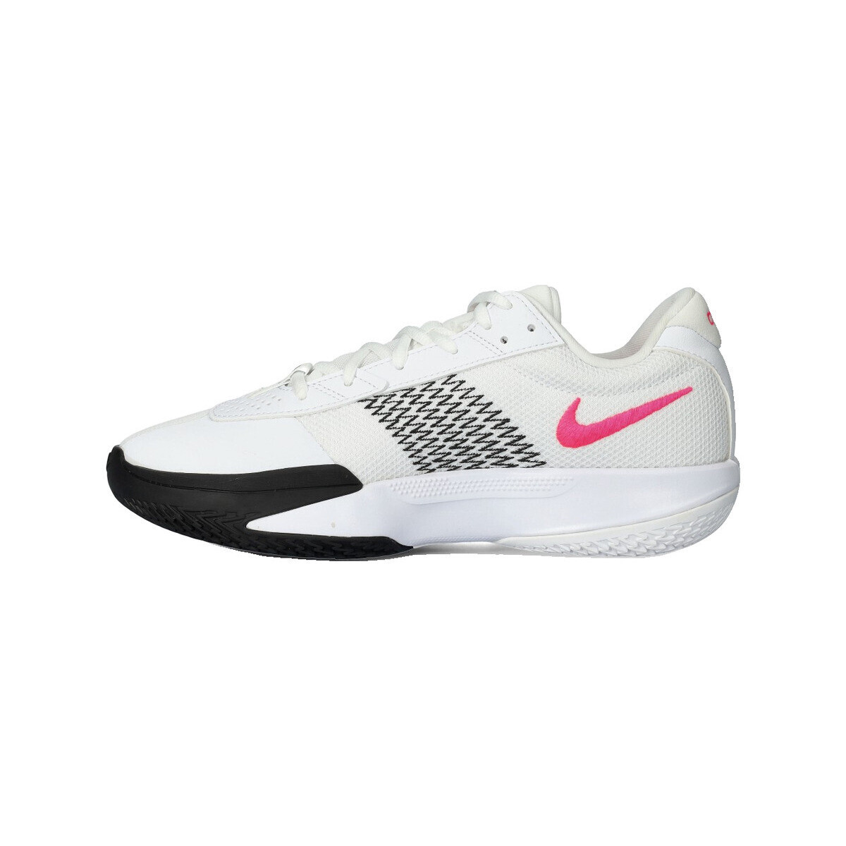 Nike  Baskets  g.t. cut academy blanc/noir/rose  Šedá