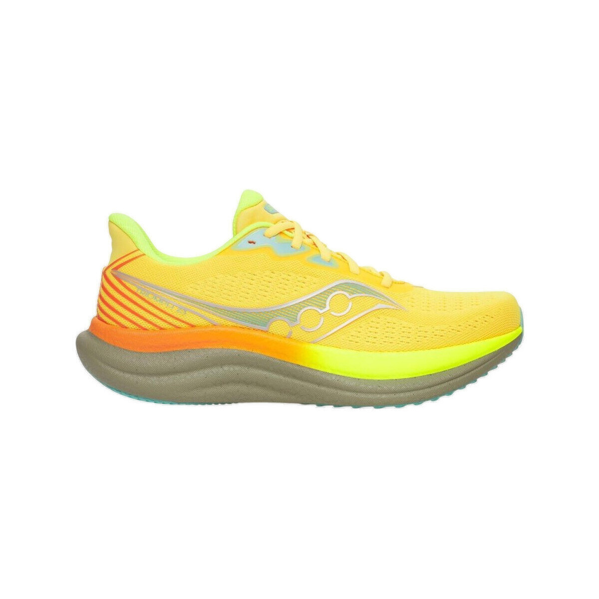 Saucony  Chaussures de running  Triumph 23 PWRRUN PB  Žlutá