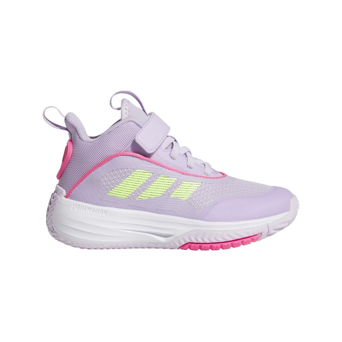 adidas  Baskets  ownthegame 3.0 maille respirante  Fialová