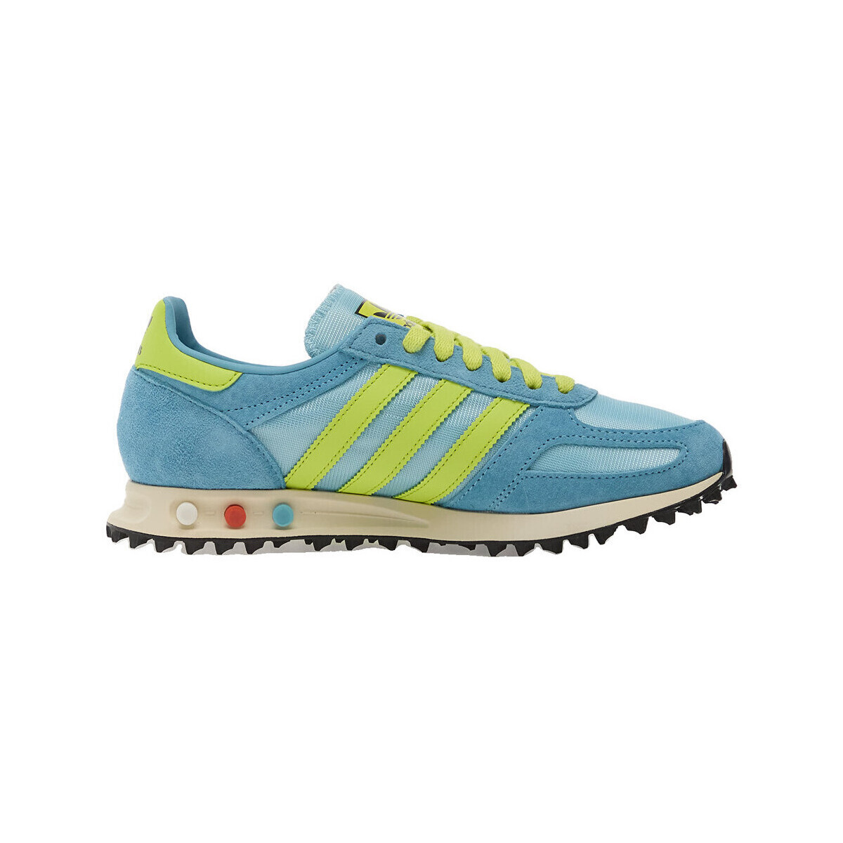 adidas  Baskets  la trainer og nylon et daim  Modrá