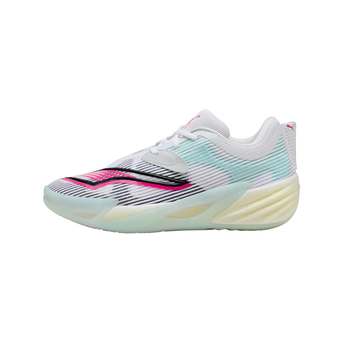 Puma  Baskets  all-pro nitro 2 mousse NITRO  Bílá