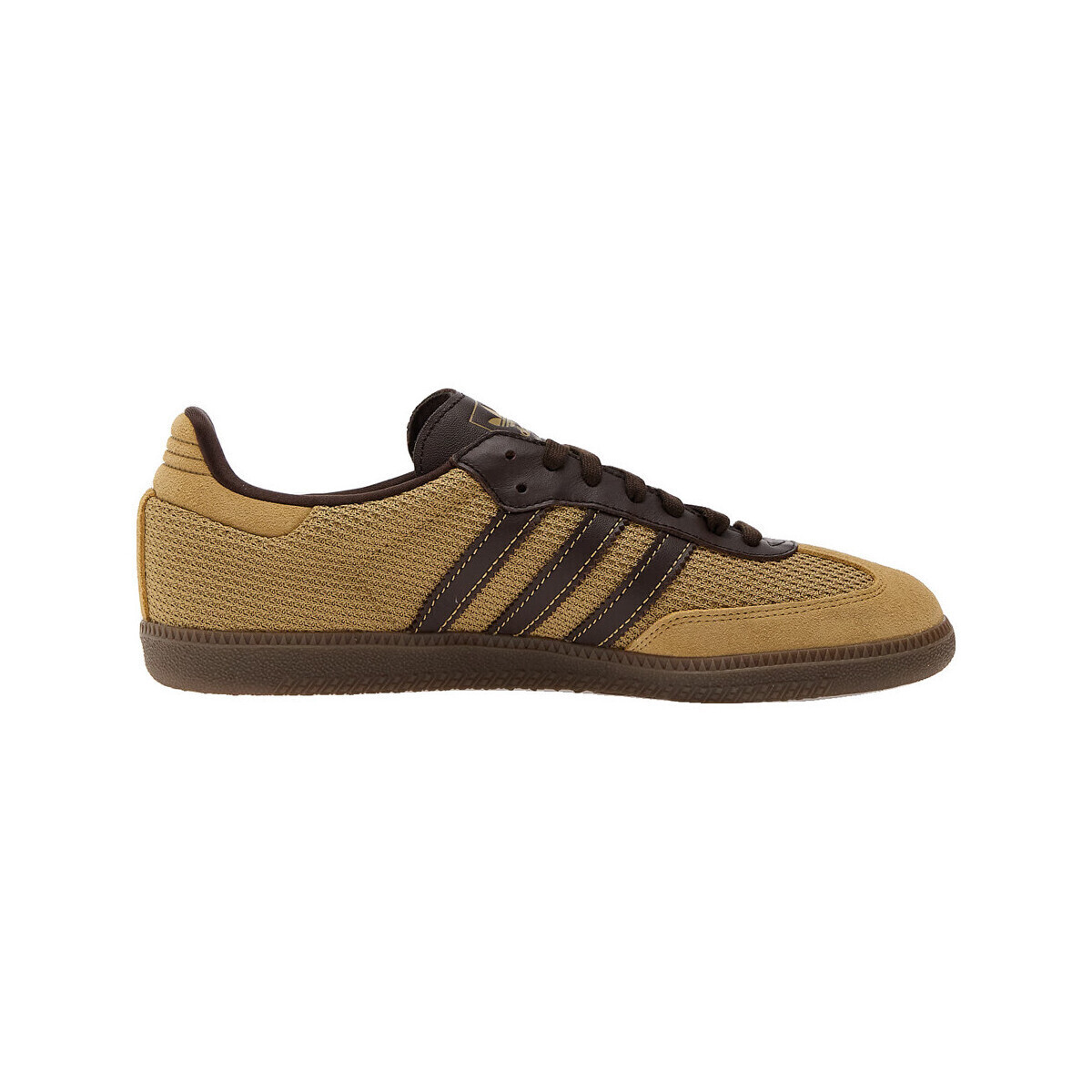 adidas  Baskets  Samba OG daim  Zlatá