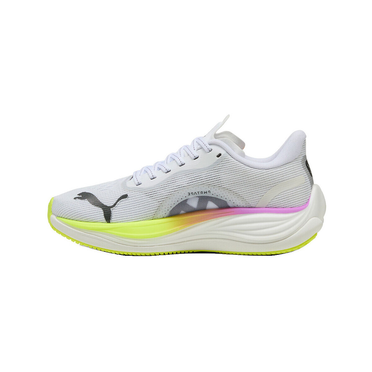 Puma  Chaussures de running  velocity nitro 3 blanc  Bílá