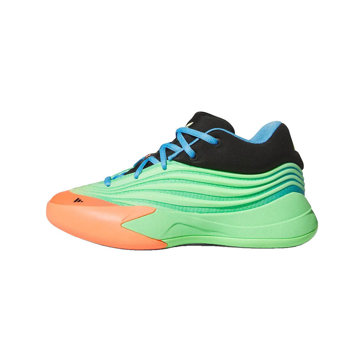 adidas  Baskets  dame x junior vert/orange  Zelená