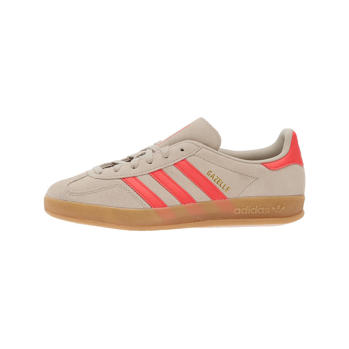 adidas  Baskets  gazelle indoor cuir  Béžová