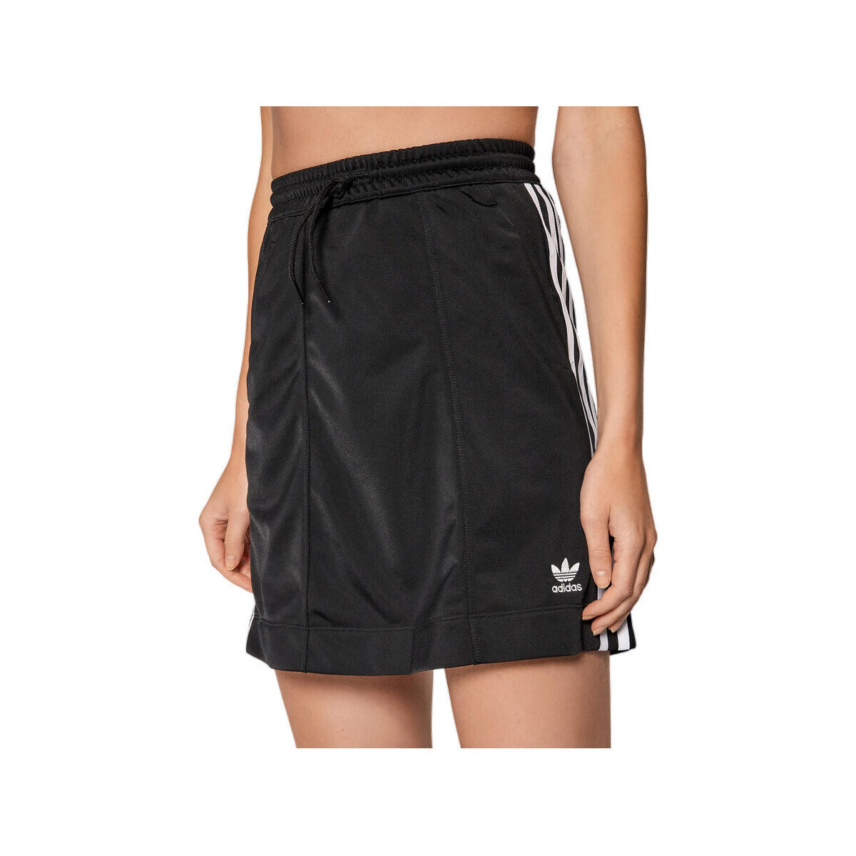 adidas  Jupe  Mini Adicolor Classics maille douce  Černá