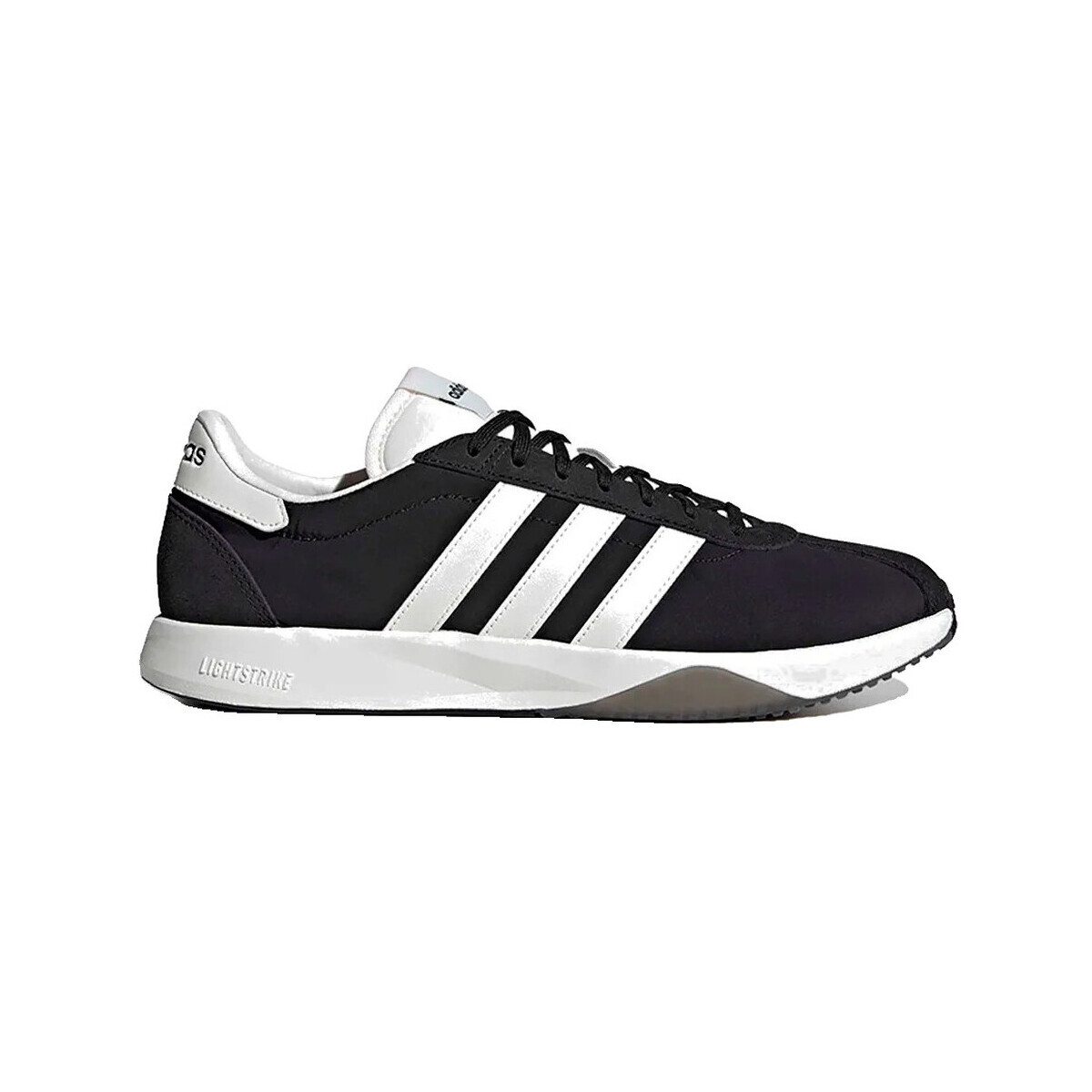 adidas  Chaussures de running  76/26 textile et daim  Černá