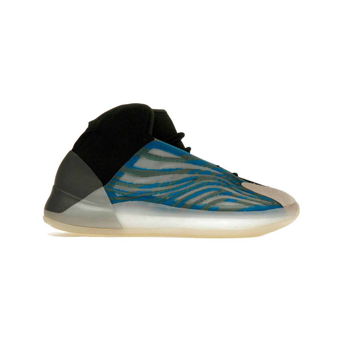 adidas  Baskets  yeezy qntm bleu gel  Modrá