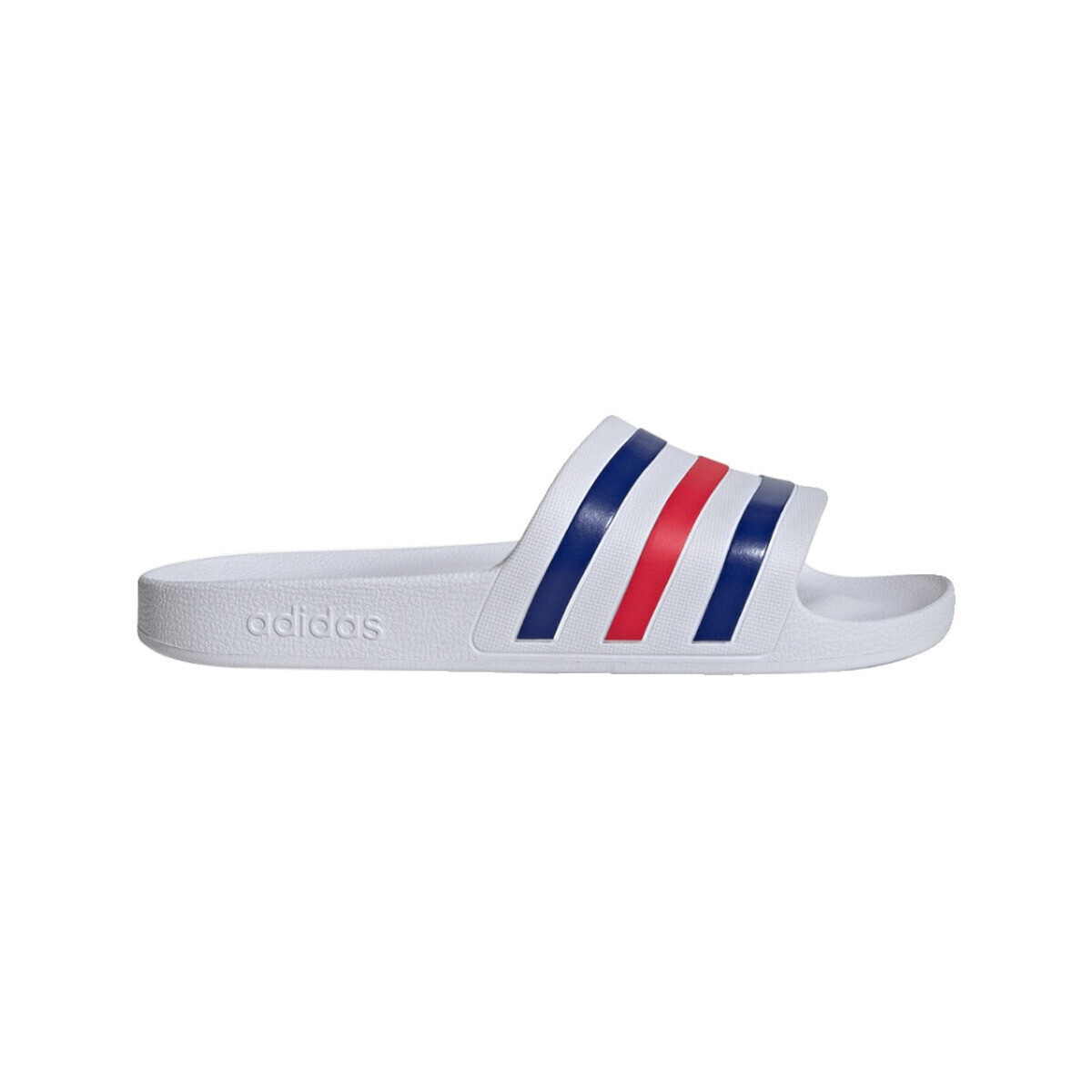 adidas  Sandales  adilette aqua blanc  Bílá