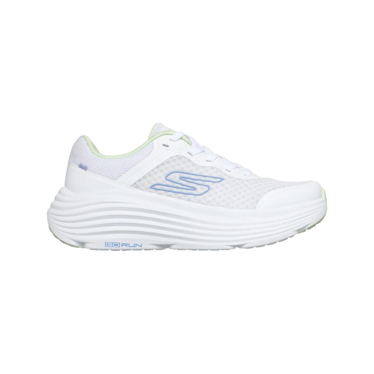 Skechers  Baskets  max cushioning endeavour maille respirante  Bílá