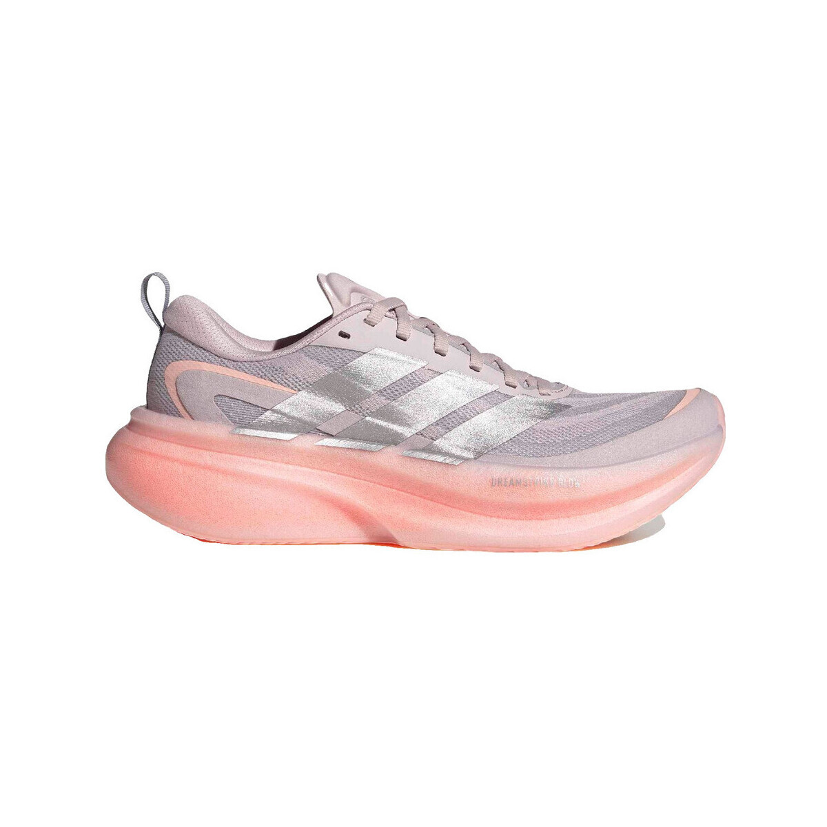 adidas  Chaussures de running  supernova glide maille respirante  Fialová
