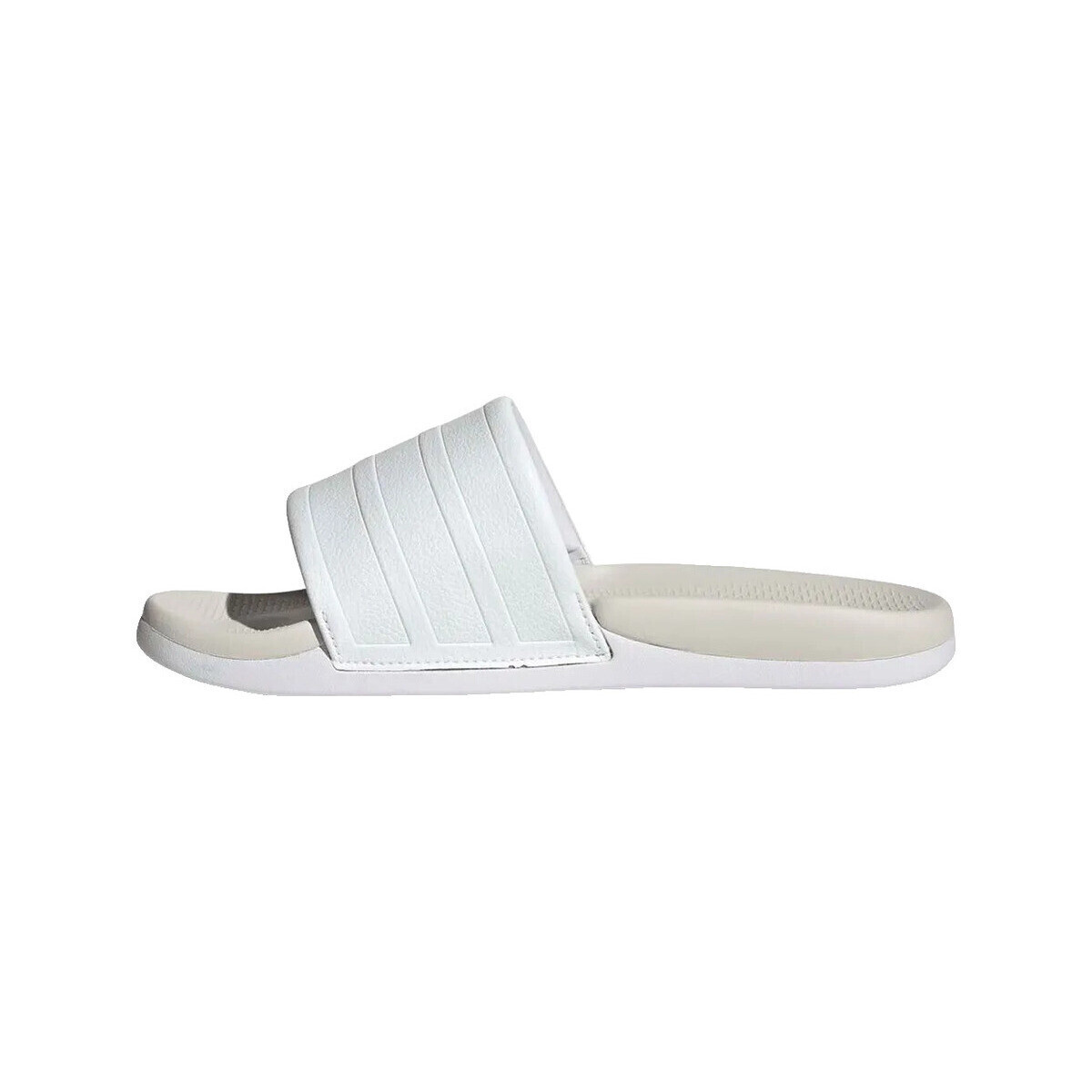 adidas  Sandales  adilette comfort 2.0 synthétique  Bílá