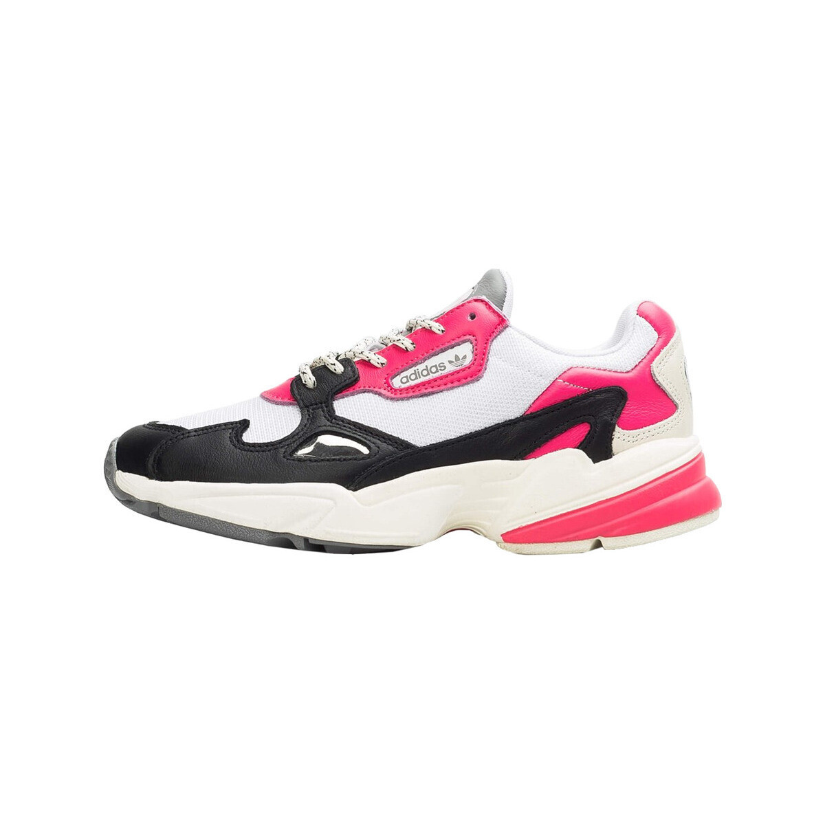 adidas  Baskets  falcon w cuir  ruznobarevne