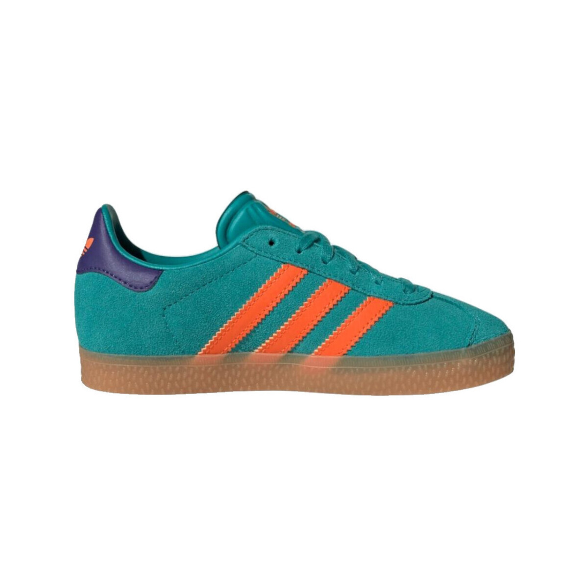 adidas  Baskets  gazelle jr5946 daim  ruznobarevne