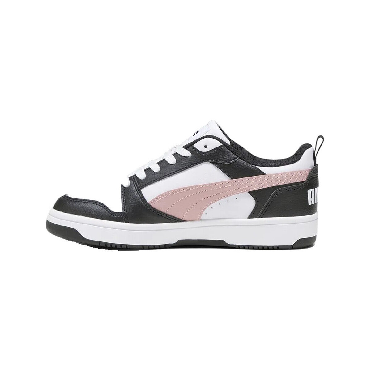 Puma  Baskets  Rebound V6 cuir  Bílá