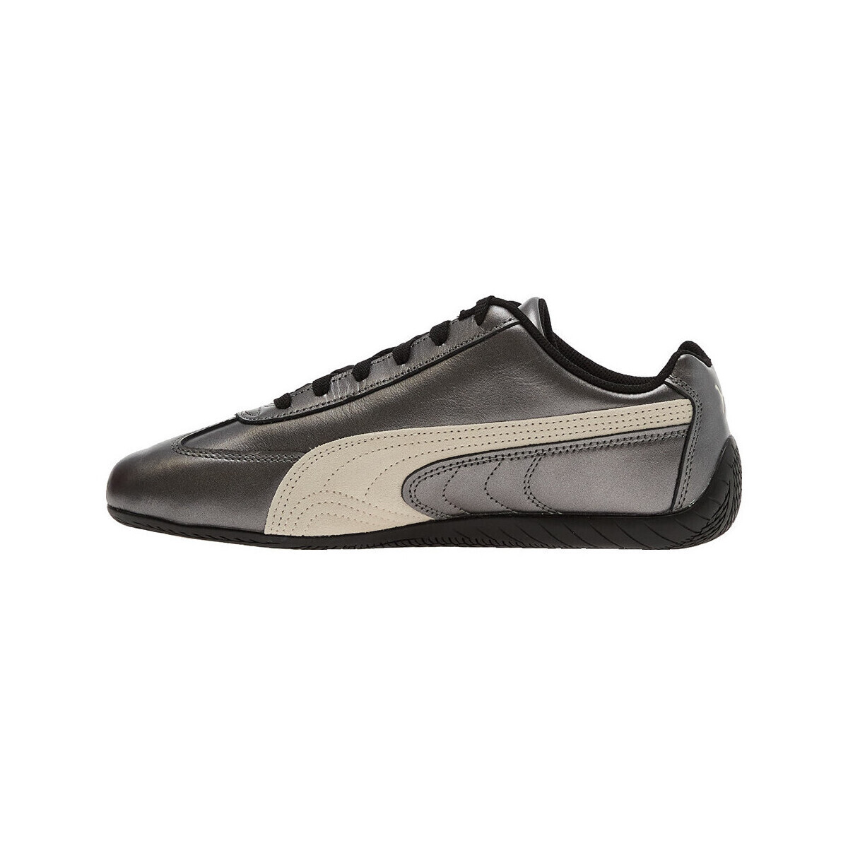 Puma  Baskets  speedcat metallic cuir  Černá