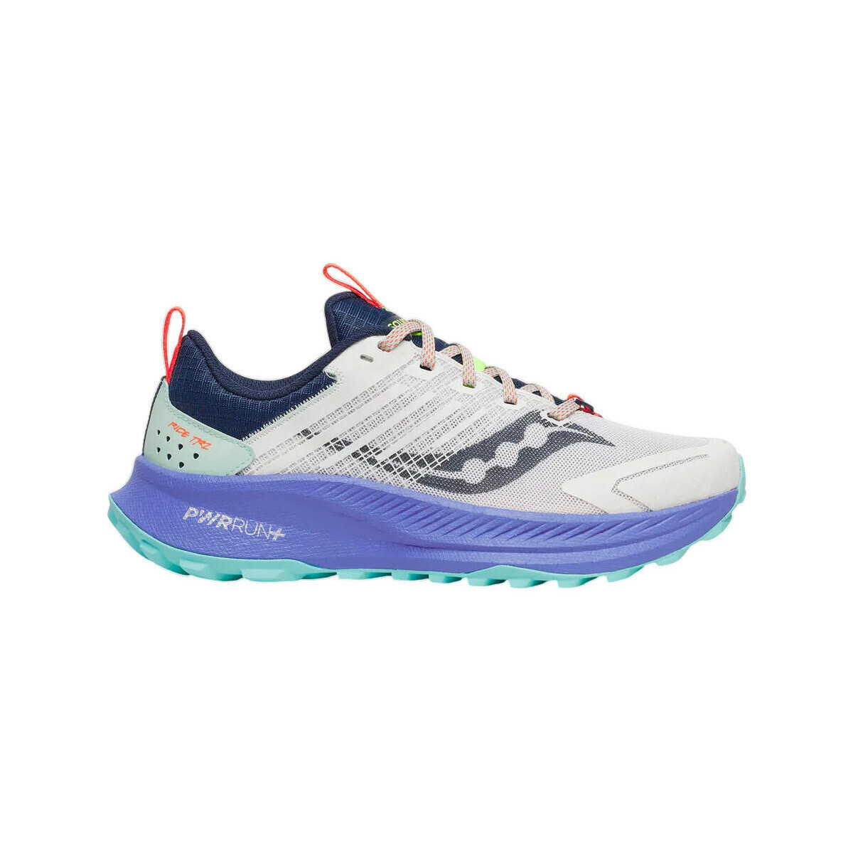Saucony  Chaussures de trail running  Ride TR2 PWRRUN+ amorti  Bílá