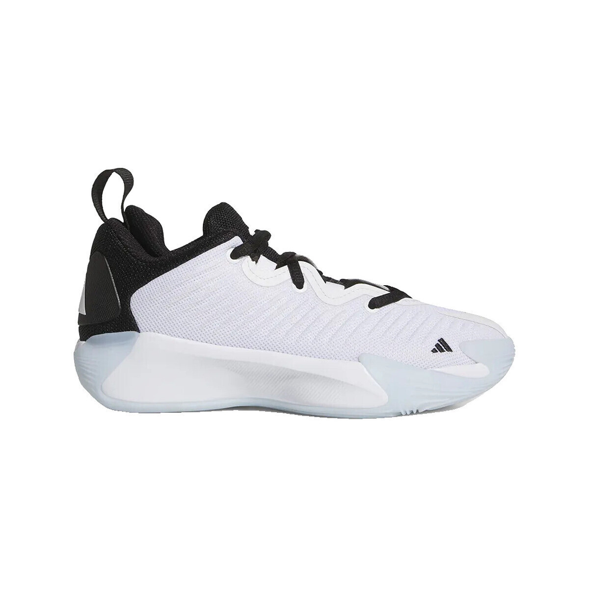 adidas  Baskets  initiation junior blanc/noir  Černá
