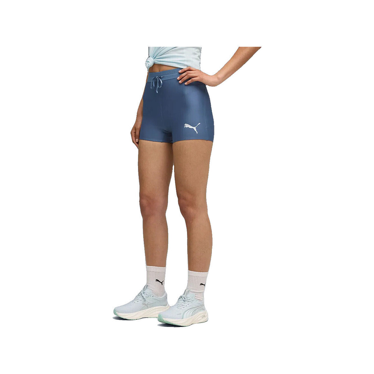 Puma  Leggings  Raceday Ultrafor3 recyclé  Modrá