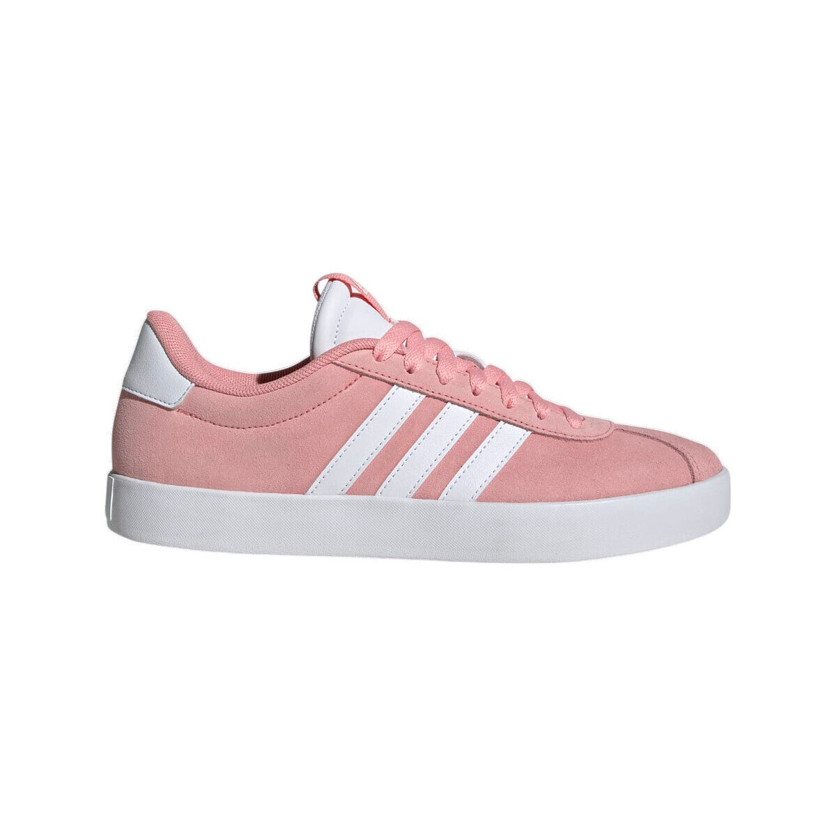 adidas  Baskets  Vl Court 3.0 cuir  Růžová