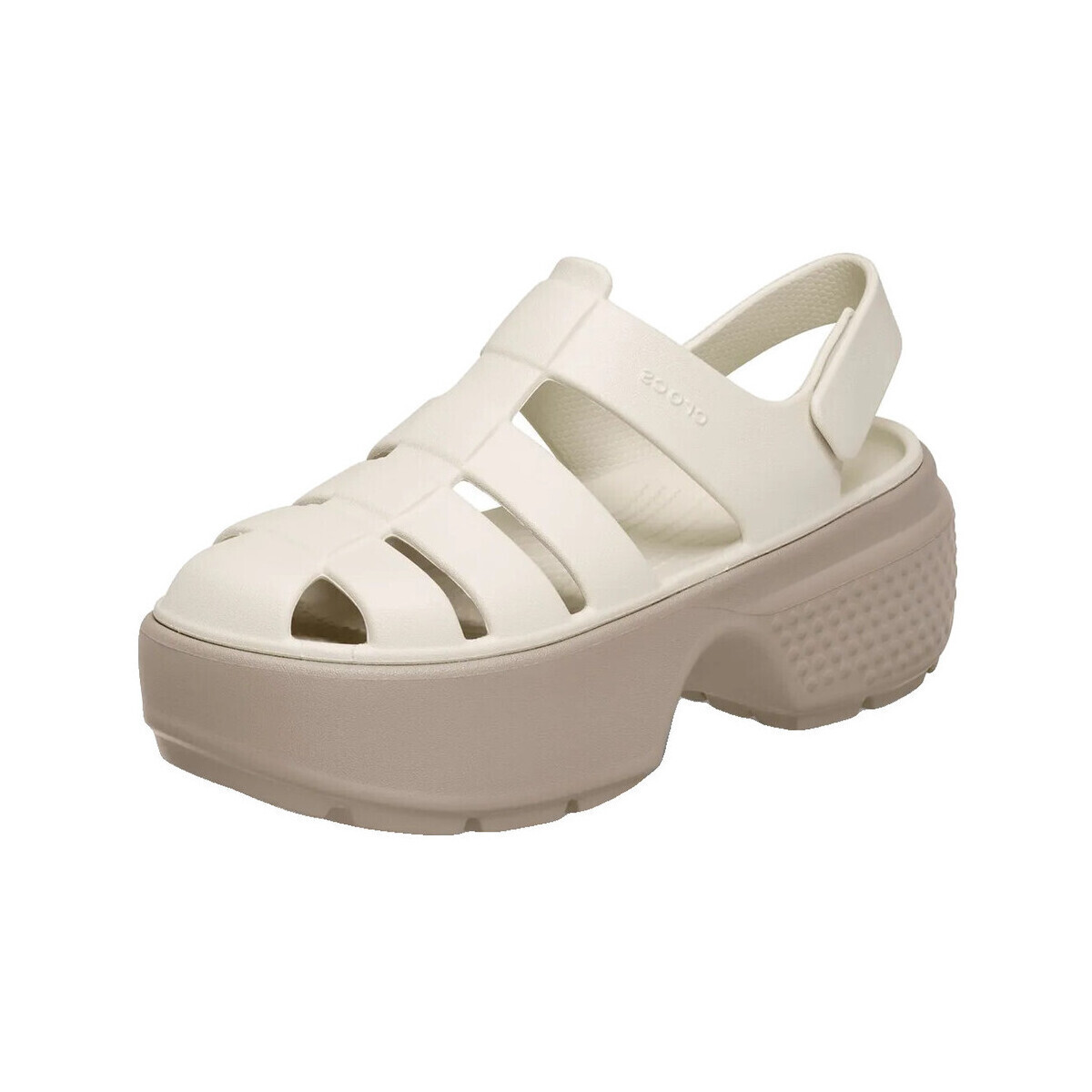 Crocs  Sandales  Stomp Fisherman tige en Croslite  Bílá