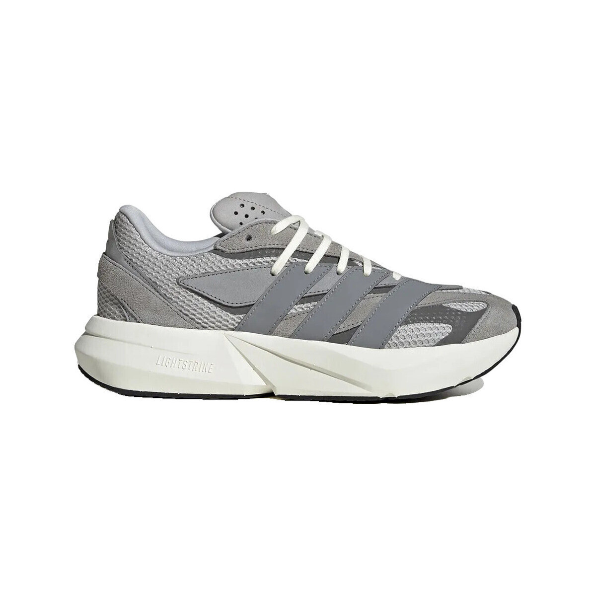 adidas  Baskets  lightblaze maille respirante  Šedá