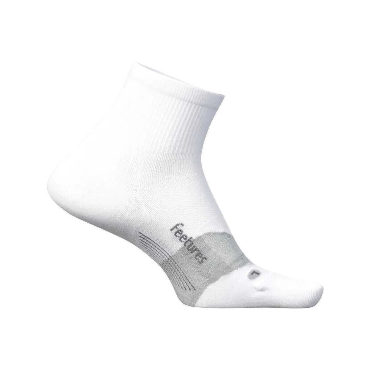 Feetures  Chaussettes  Elite Ultra Light compression ciblée  Bílá