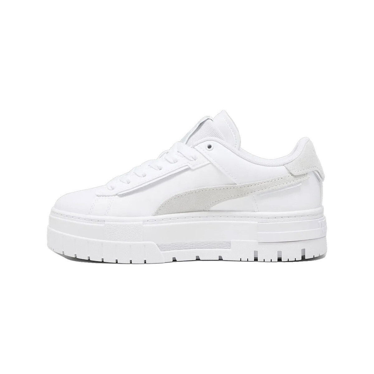 Puma  Baskets  Mayze Crashed synthétique, cuir  Černá