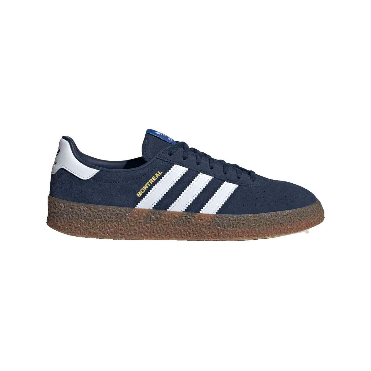 adidas  Baskets  montreal rm cuir  Modrá