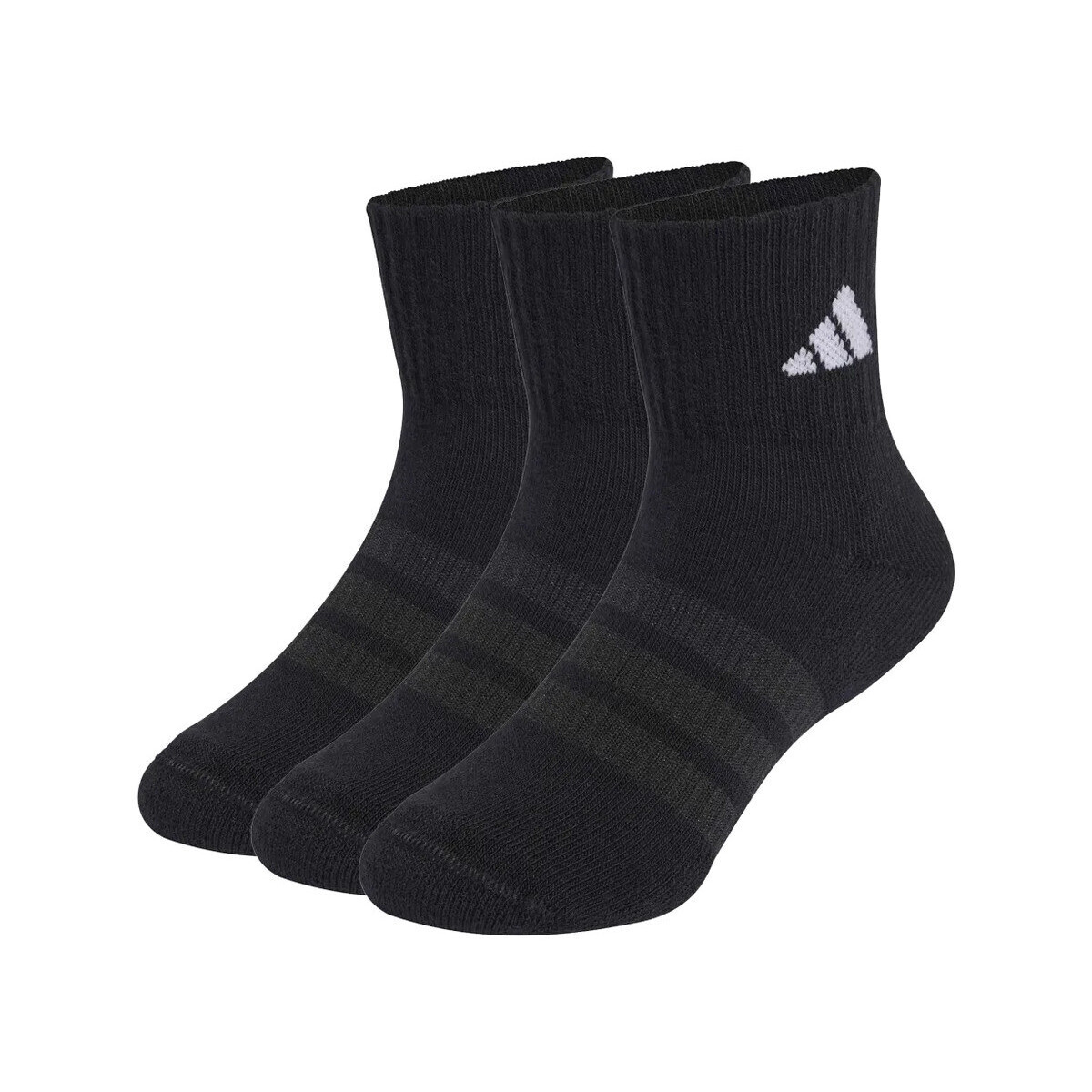 adidas  Chaussettes  Cushioned Sportswear amortissantes  Černá