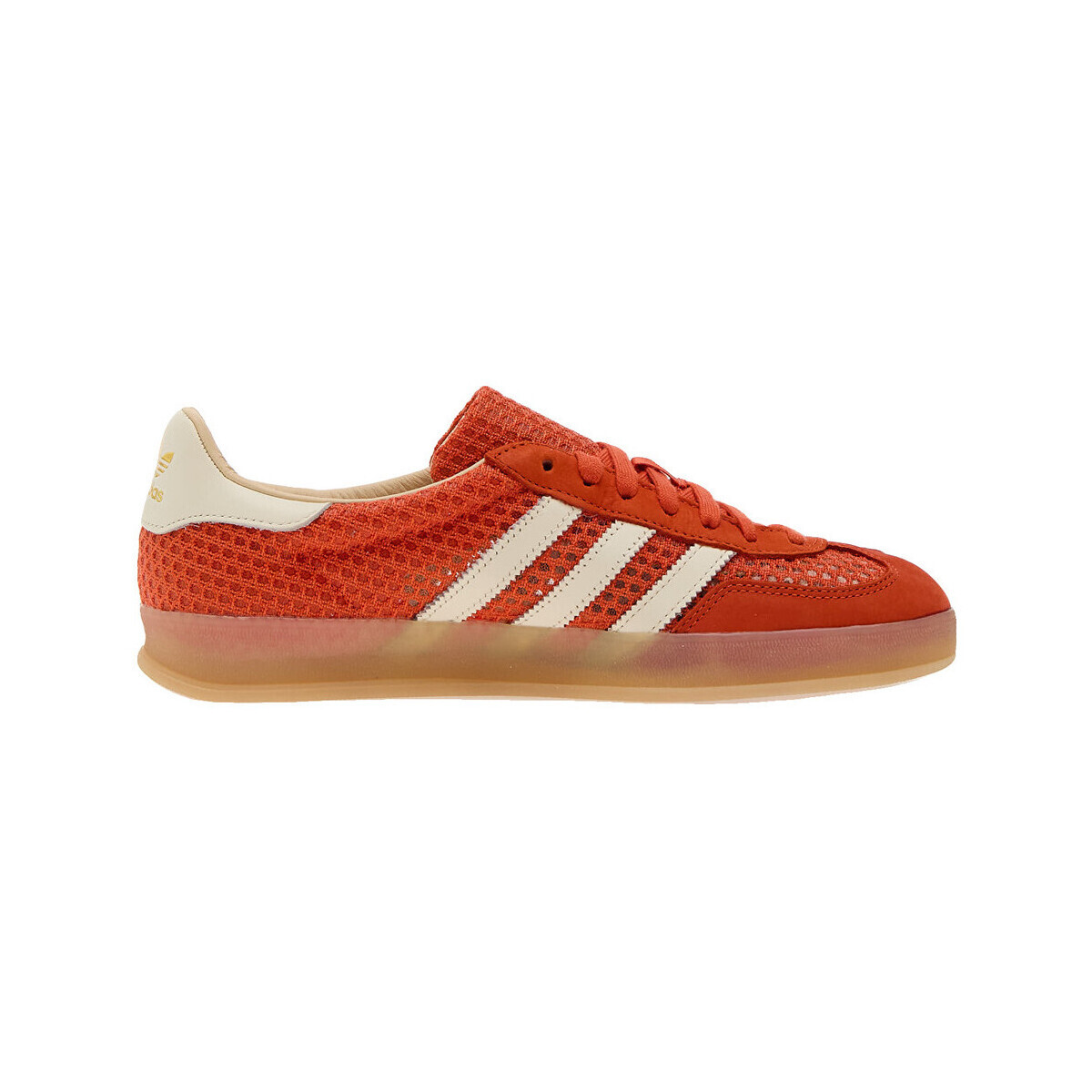 adidas  Baskets  gazelle indoor cuir  Oranžová