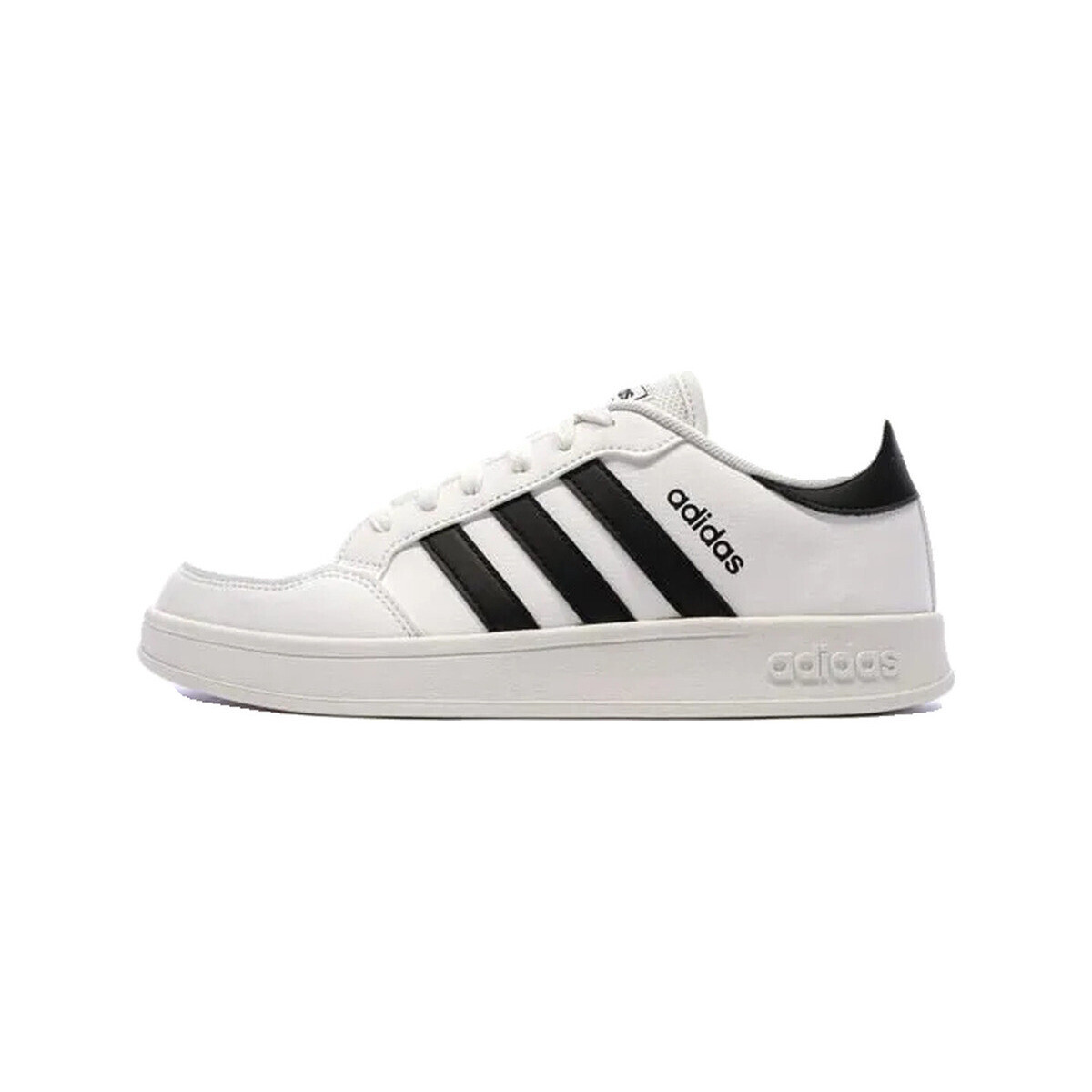 adidas  Baskets  breaknet blanc/noir  Černá