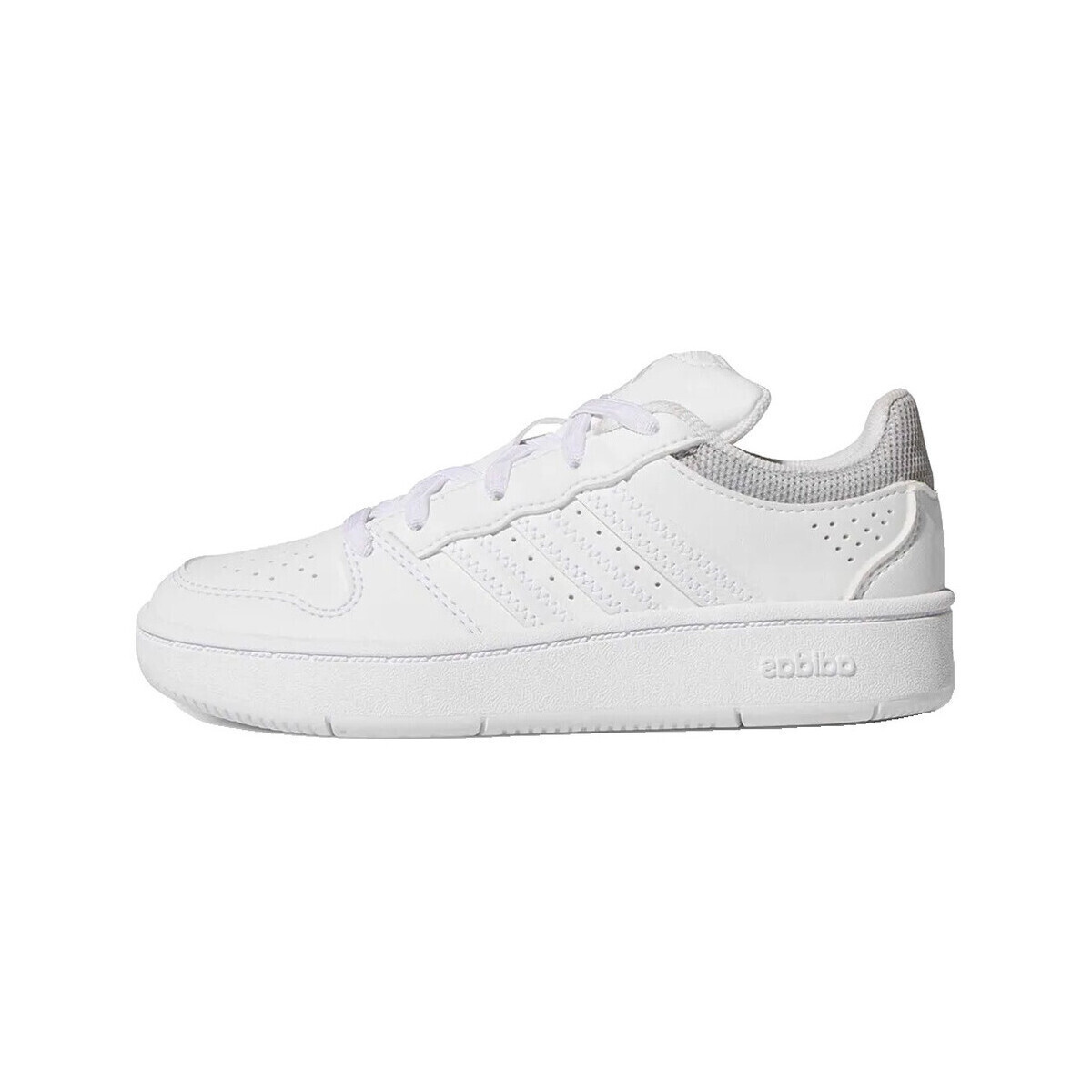 adidas  Baskets  Hoops Classic semelle en caoutchouc  Bílá
