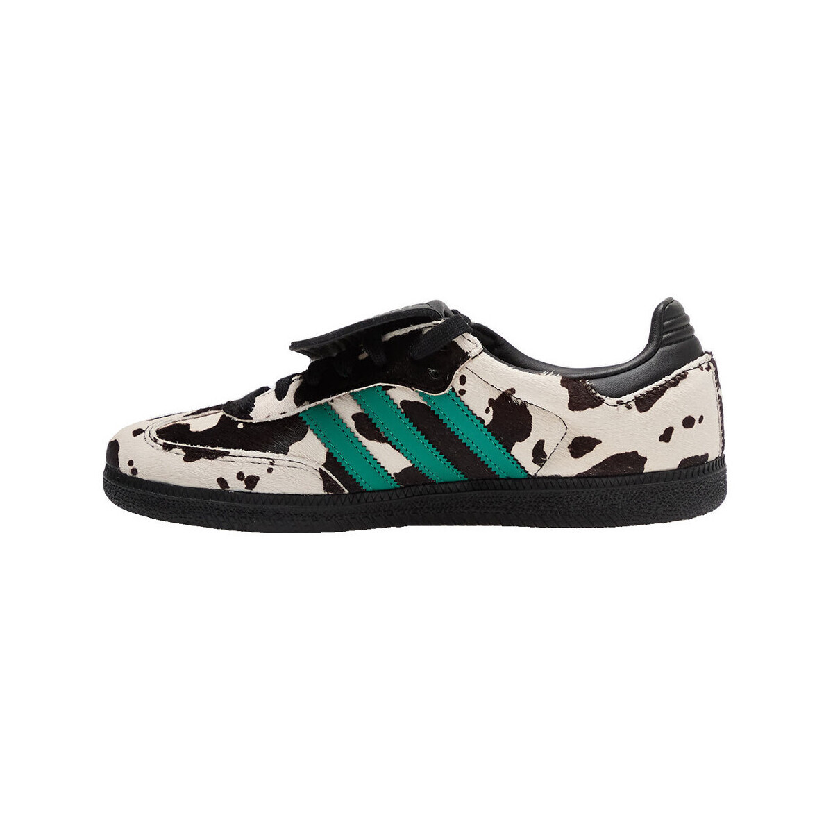 adidas  Baskets  samba lt cow print cuir  Černá