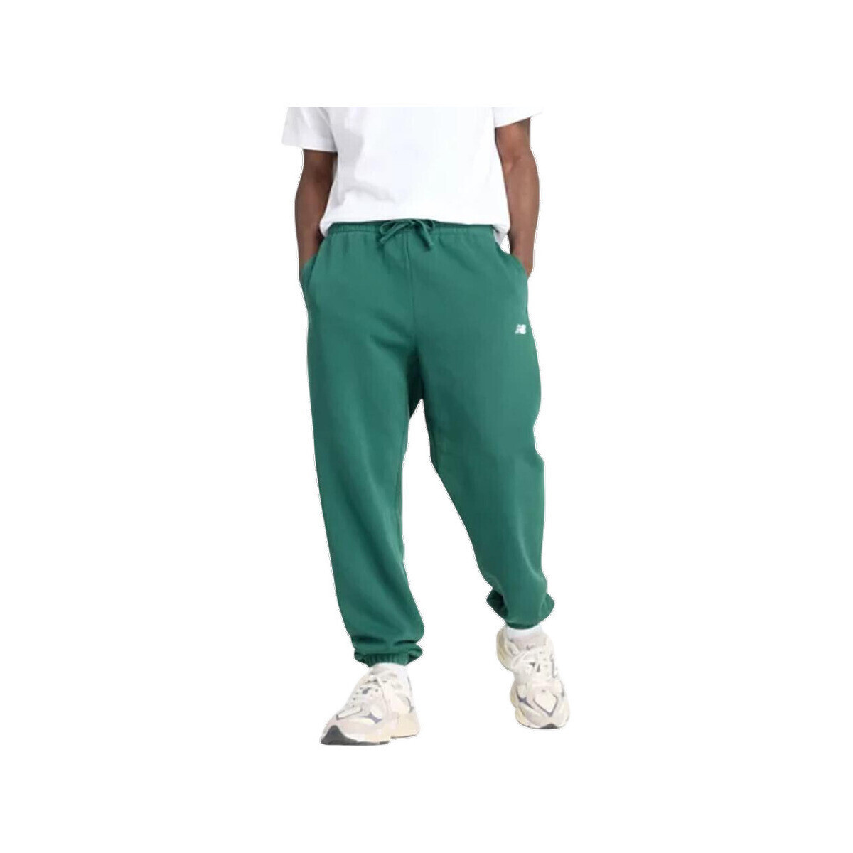 New Balance  Jogging  Sport Essentials coton  Zelená