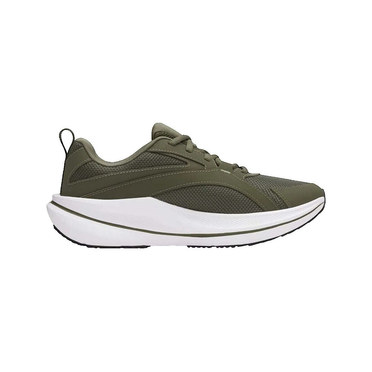 Under Armour  Chaussures de running  Assert 11 maille respirante  Zelená
