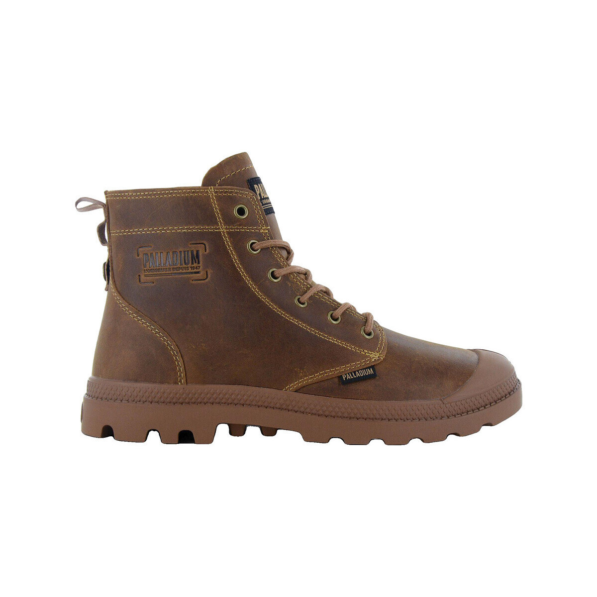 Palladium  Bottines  Pampa Zip LTH Legacy cuir