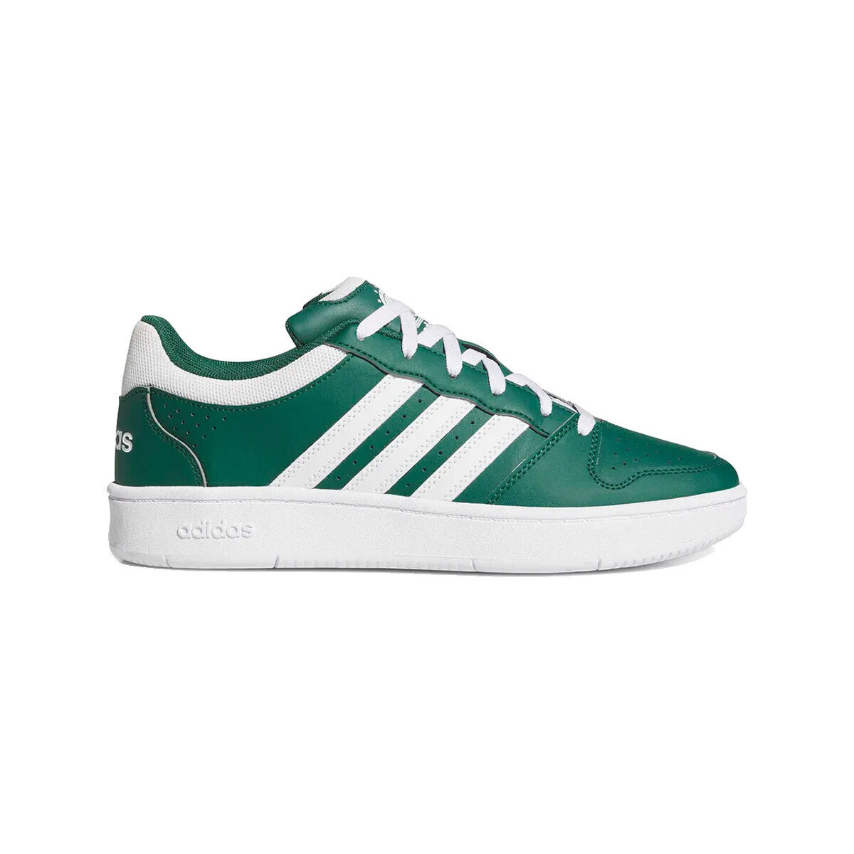 adidas  Baskets  Hoops Classic textile  Zelená