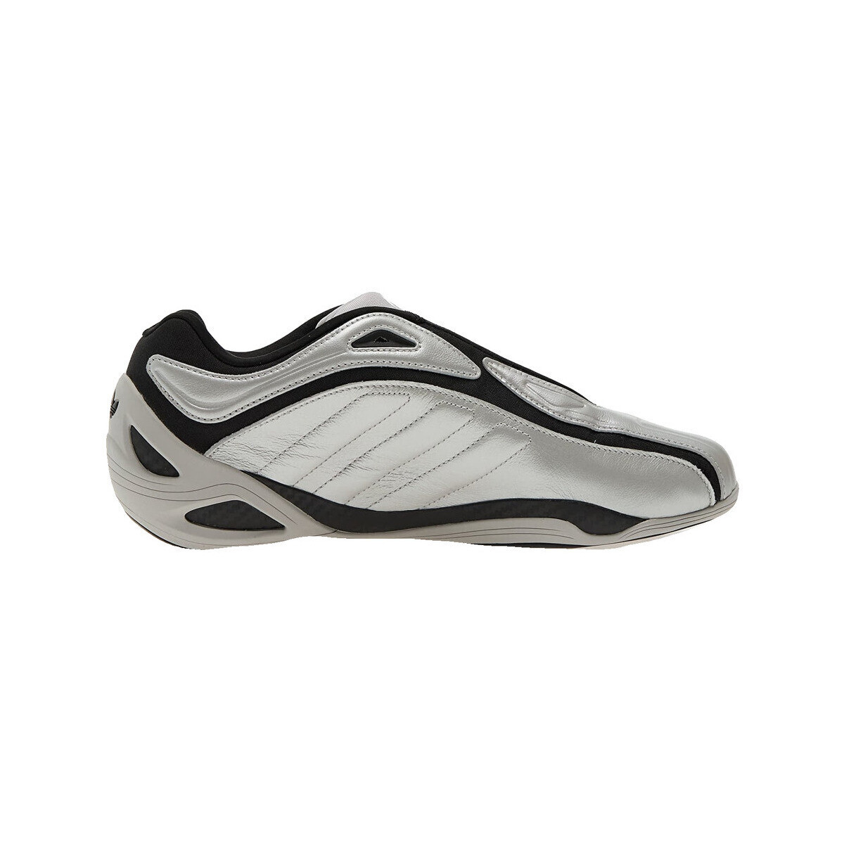 adidas  Baskets  adiracer gt couleur métallique argent/noir/gris  Šedá